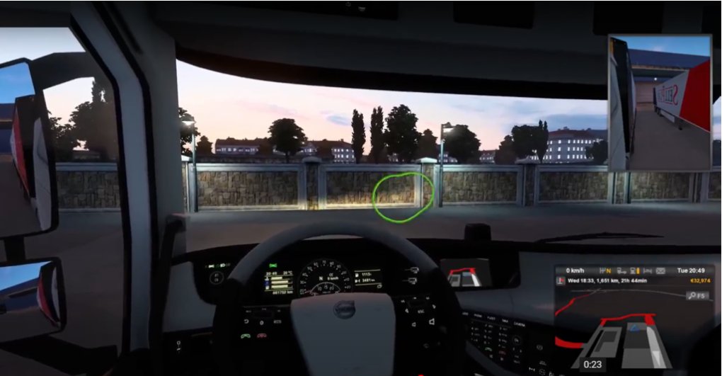 EyewareTech's tweet photo. 🚛 A #6DOF #PC #gaming #headtracker makes it possible for you to use your head as a dedicated camera controller in #simulator truck games. See it for yourself 
👉https://t.co/7Ovmv76zVR 

#ets2 #ats #scssoftware https://t.co/t4mXtgmYCE