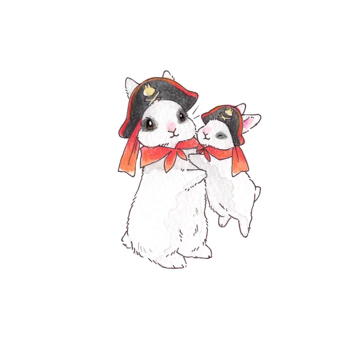 🎃 HALLOWEEN 🦇

おそろいコーデ『海賊』 