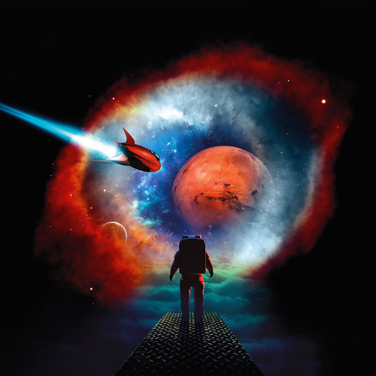 DemirayakMusic's tweet photo. How about starting the weekend with #AttackonMars which is the ninth track of my new album called #SIGNAL 🚀

To listen click the link on bio 🎧

#demirayakmusic #newalbum #synt #ambient #electronicmusic #vinylcommunity #vinyl #Chillout #mars #earth https://t.co/DoKwM59UjL