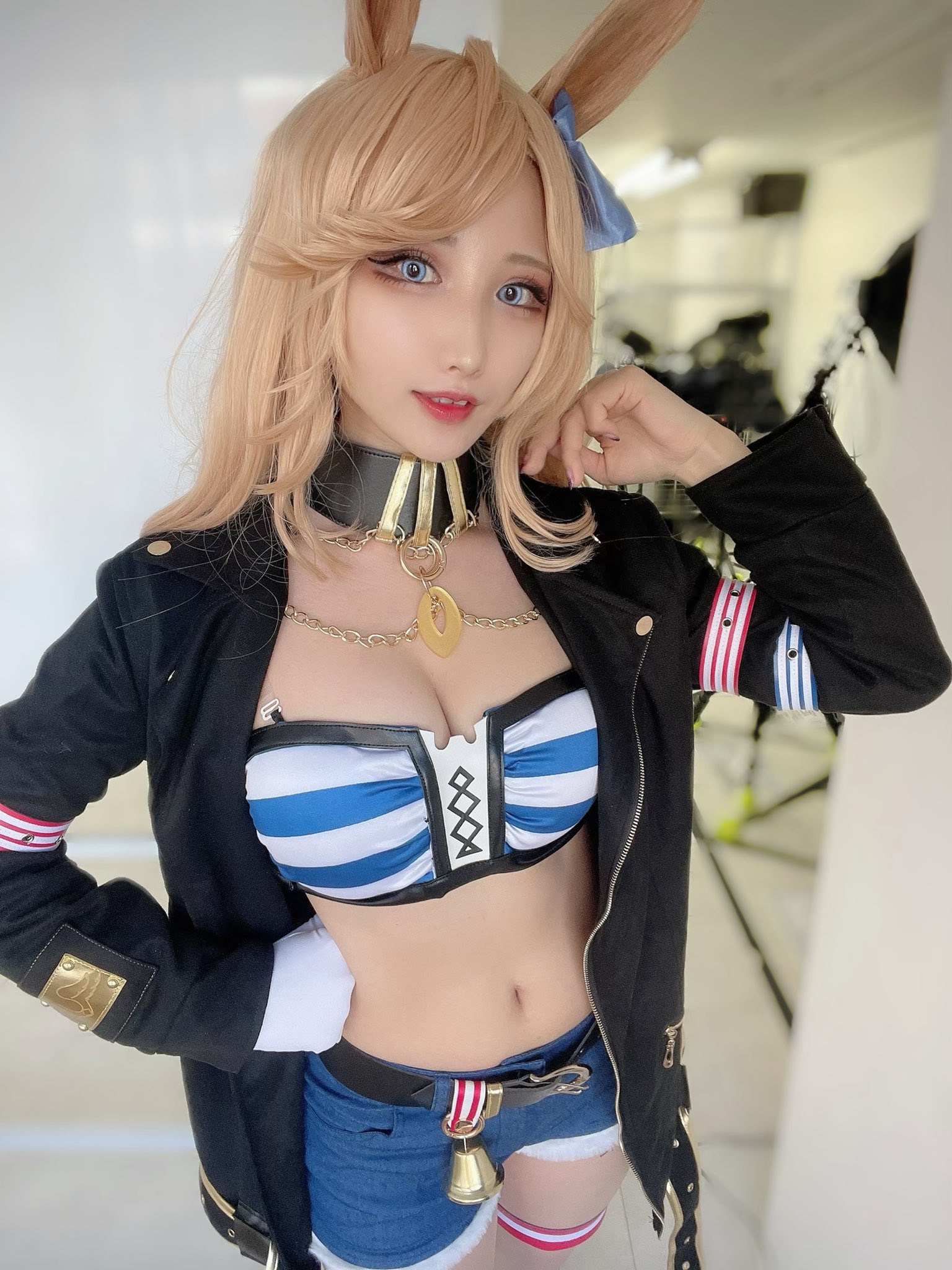 ウマ娘 ゴールドシチー コスプレ フルセット-