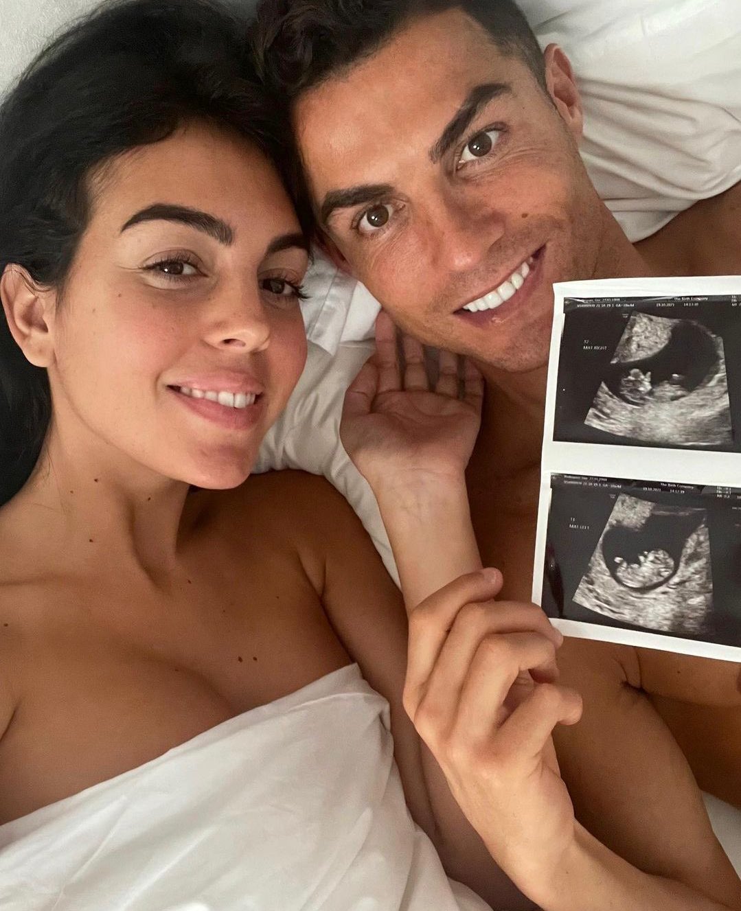 Aliel アリエル C ロナウドが自身のインスタグラムでパートナーのジョージナ ロドリゲスが双子を妊娠したと発表 Ronaldo クリスティアーノ ロナウド T Co 1c51npdtcm Twitter