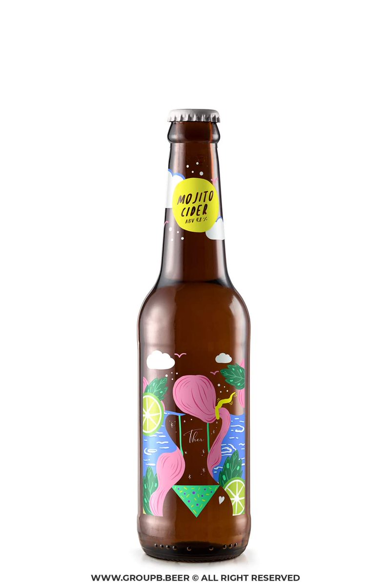 beerpeople99's tweet photo. Ther Mojito cider
เหรียญทองแดง ประเภท Herb / Spiced Cider
แบรนด์ที่รวมเหล่านักทำเบียร์ผู้หญิงหลายคนในนาม "เธอ"
เคยทำเบียร์มาหลายครั้ง แต่ครั้งนี้ได้รางวัลจากการทำไซเดอร์ https://t.co/bNx7yN7HbU