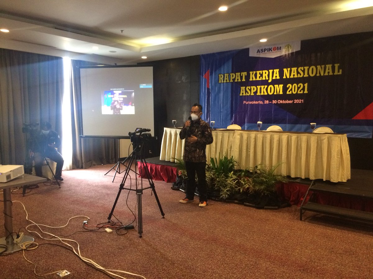 aspikom's tweet photo. Rakernas #ASPIKOM https://t.co/XKpocBg8uU