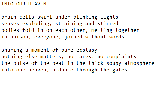PoetClockwork's tweet image. INTO OUR HEAVEN

#poem #poet 
#poetrylovers #poetrytwitter