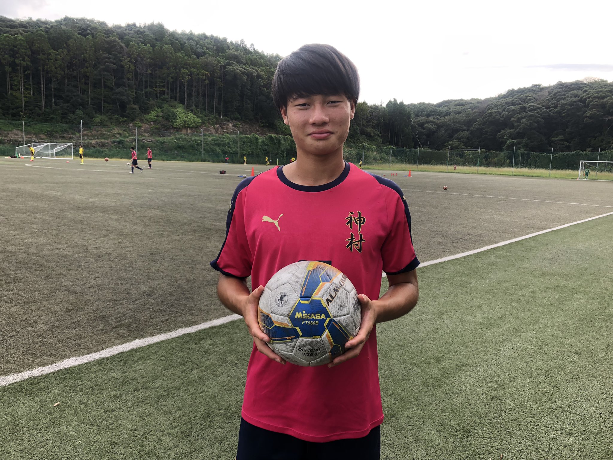 鹿児島ユナイテッドFC 23 小島凛士郎 ユニフォーム Jリーグ・鹿児島ユナイテッドFC・小島 凛士郎 選手情報