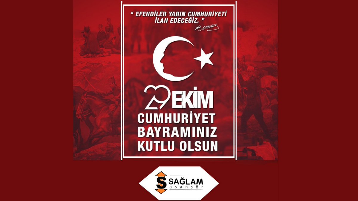 29 Ekim Cumhuriyet Bayramınız Kutlu Olsun.
#29Ekim
#Turkey
#Denizli
#elevator