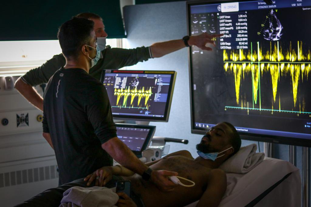 South London Intensive Care Echo tweet media