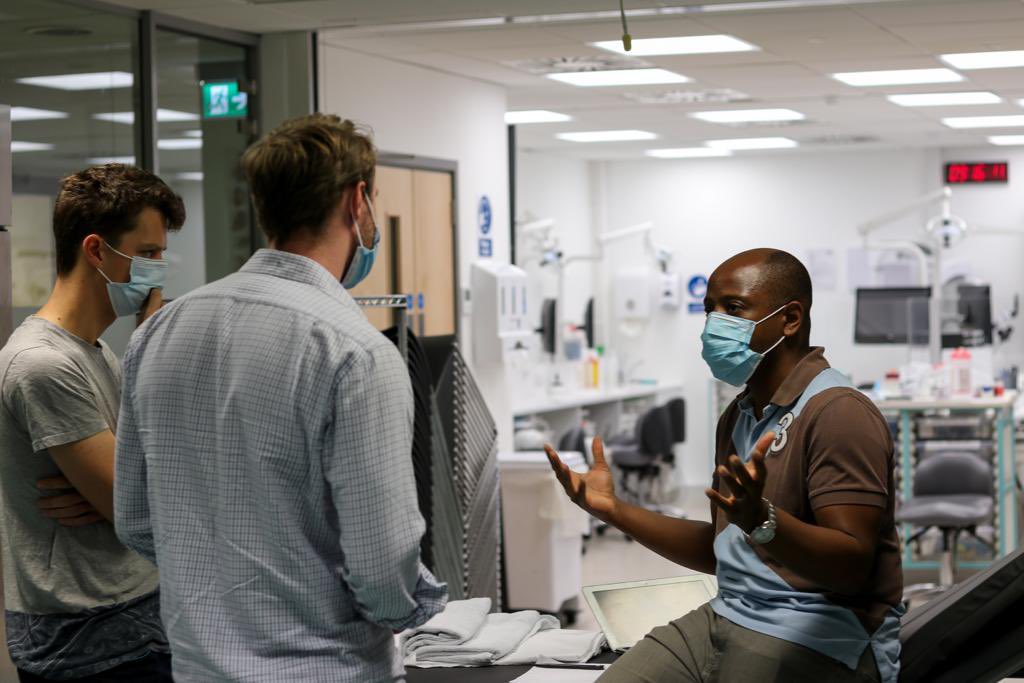 South London Intensive Care Echo tweet media