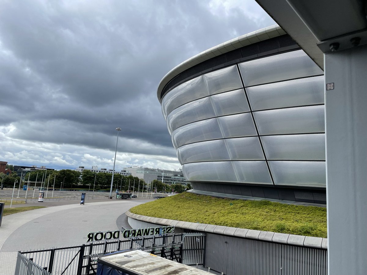 In Glasgow ahead of the COP26 Summit, let’s take this opportunity to lead the world to netzerocarbon #COP26Glasgow #netzerocarbon