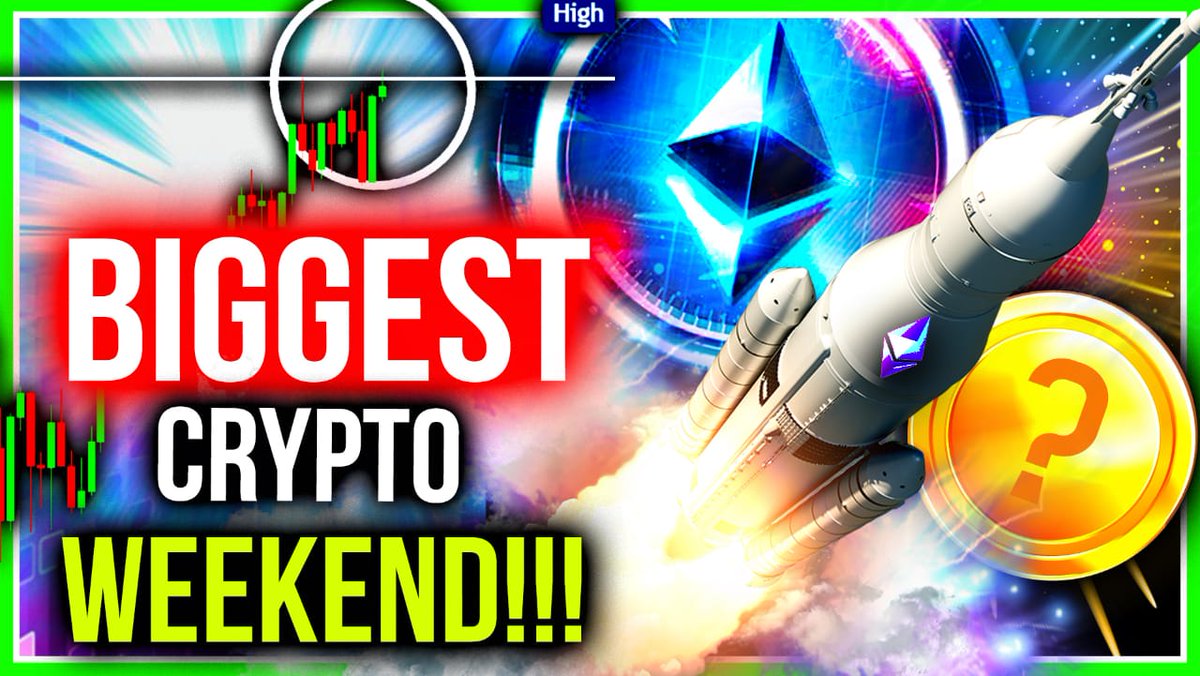 Sheldino_D's tweet photo. Going live in 1 hour!
Ethereum looks like it's about to break ATH! This could be a big weekend for Crypto!
Don't miss this show!
https://t.co/YShF2cqcd6
LIKE and RETWEET Banter fam ✌ https://t.co/dZs0ayGAVD