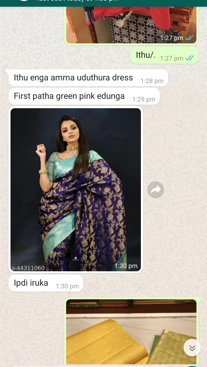 mukil1123's tweet photo. 😭😭😭...திருநெல்வேலிக்கு ஒரு வேலையா வந்தேன்.வீட்டம்மா போன் பண்ணும்போது ஜவுளிக்கடை பக்கத்துல நிக்கிறேன்னு ஒரு வார்த்தை சொன்னேன். மாட்டிக்கிட்டேன்.. #RMKV https://t.co/Tptv87JnYV