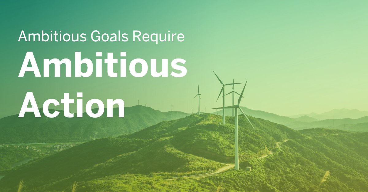 Way too often, we think about #sustainability in terms of the distant future, but each day that passes without taking action is a day wasted. There are three things I hope to see prioritized during #cop26. linkedin.com/pulse/ambitiou…