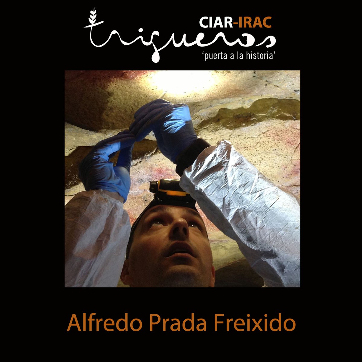 #CIARTRIGUEROS  Alfredo Prada Freixido +info 
facebook.com/Dolmendesototr…
#Trigueros #Puertaalahistoria #IRACTrigueros #CongresoInternacionaldearterupestre #Huelva #DolmendeSoto #Megalitismo #CARP #PRAT #ArteRupestre #MegalitosHuelva 
<a href="/museodealtamira/">Museo de Altamira</a> <a href="/EuropeanRockArt/">European Rock Art Trails</a>