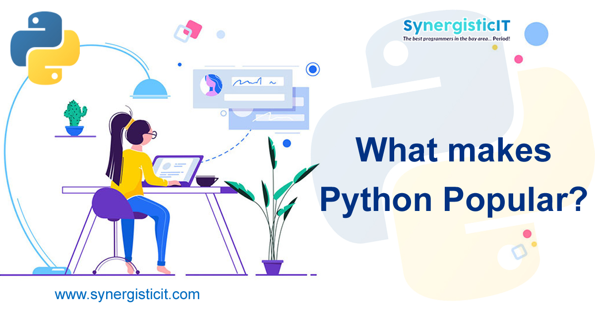 Synergistic_IT's tweet image. Python is a mainstay programming language that supports several advanced technologies like Data Science, Machine Learning, AI, Web Development and others.
#SynergisticIT #PythonPopular #PythonTraining
synergisticit.com/python-trainin…
