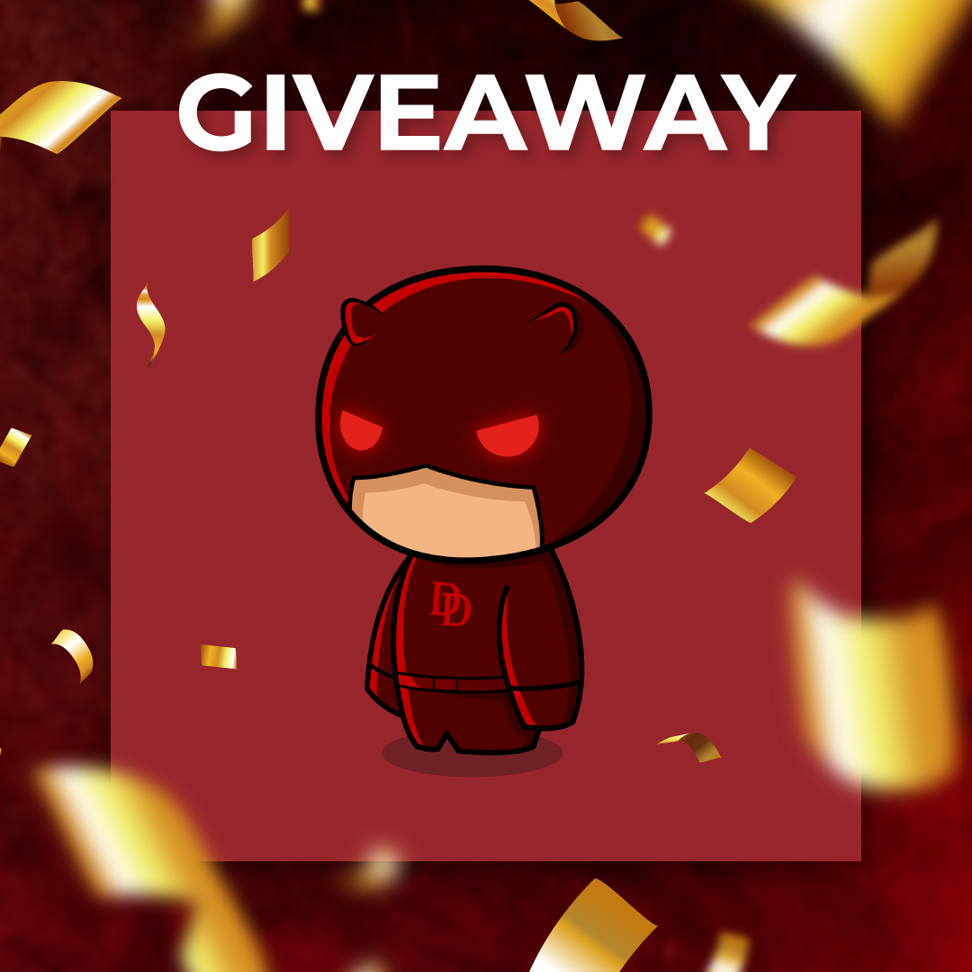 heropuppets's tweet photo. 🎁GIVEAWAY Contest!🎁

Giving away HeroPuppets #32 to one lucky winner! 

All you have to do is: 
1⃣ Follow @HeroPuppets, Like + RT;
2⃣ Tag 3 friends;
3⃣ Join the Discord and check the🎁 in #🎉giveaways channel: https://t.co/ikLAVSIsJT

Winner will be chosen Nov 1st! 

Good luck! https://t.co/MigNdVoPud