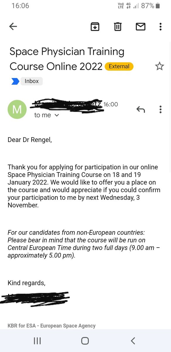 dr_AntoR's tweet image. One small step! Very excited to be able to participate and represent both Australia and Hungary in this fantastic course run by @esa #spacemed