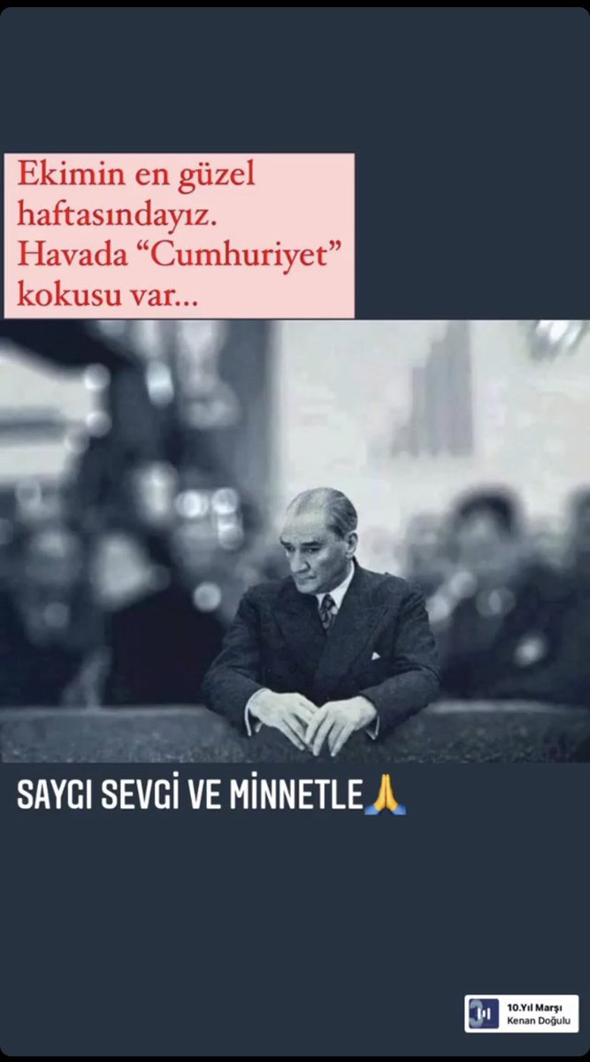 #29EkimCumhiyetBayramı 🙏