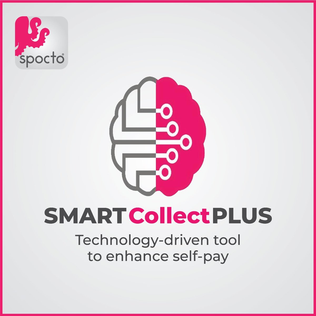 _spocto's tweet photo. #SMARTCOLLECTPlus harnesses the power of technology to offer customized engagement, productive outreach & automated traditional debt collection channels that enhances Self Pay for higher customer engagement. #Spocto #Collections #Finance #Fintech #banks #collectech #techology https://t.co/JTaSWVz98F