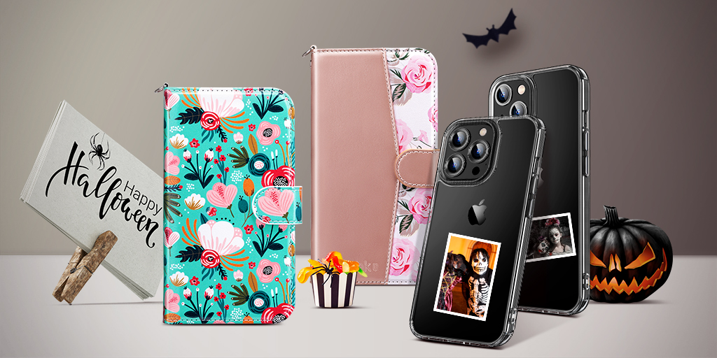Me: “what do u dress up for Halloween?”🤔
iPhone 13: "I need one spookiest case." Right?🤪

Halloween cases🔗amzn.to/3BrzXHR
#ulakcase #iPhone13 #iPhone13Pro #Halloween #leather #clearcase