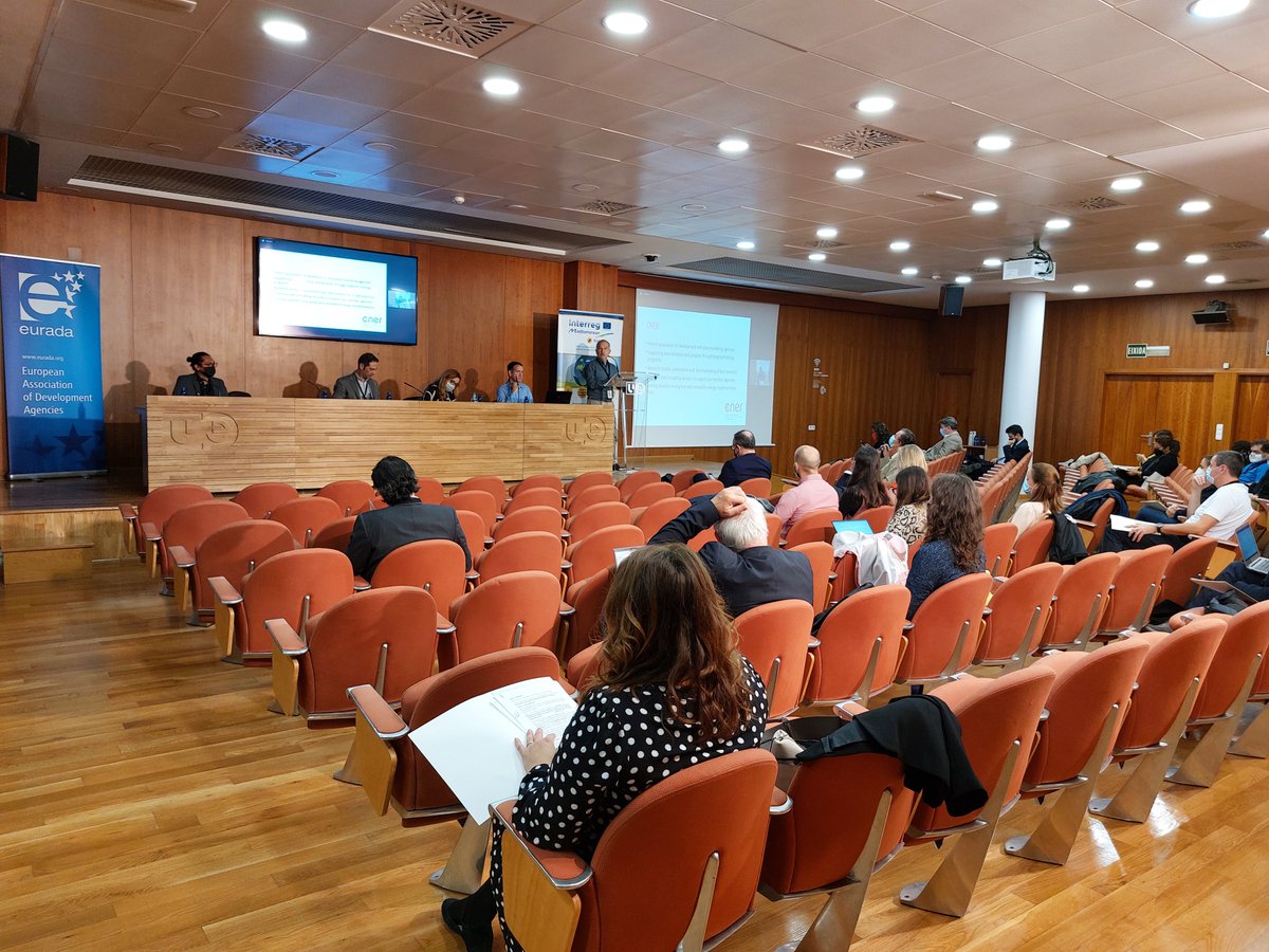 Eurada_RDAs's tweet photo. During the first session, we have the pleasure to hear from:

🎙️Elisa Peinetti, @finMEDProject 
🎙️Mayte Carracedo, @FundingBox  
🎙️Gérard Lombardi, @CNERdeveco  
🎙️Felipe Del Busto, @fCIRCE, @xpressh2020 
🎙️Francisco Benedito, @ClimaTrade 

#AGORADAplus2021 https://t.co/6rxak7dKXY