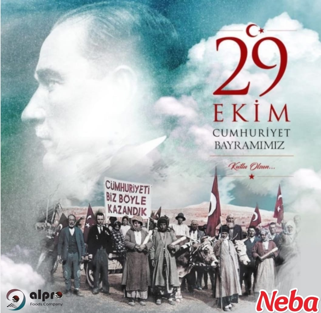 29 Ekim Cumhuriyet Bayramımız Kutlu Olsun. #29ekim