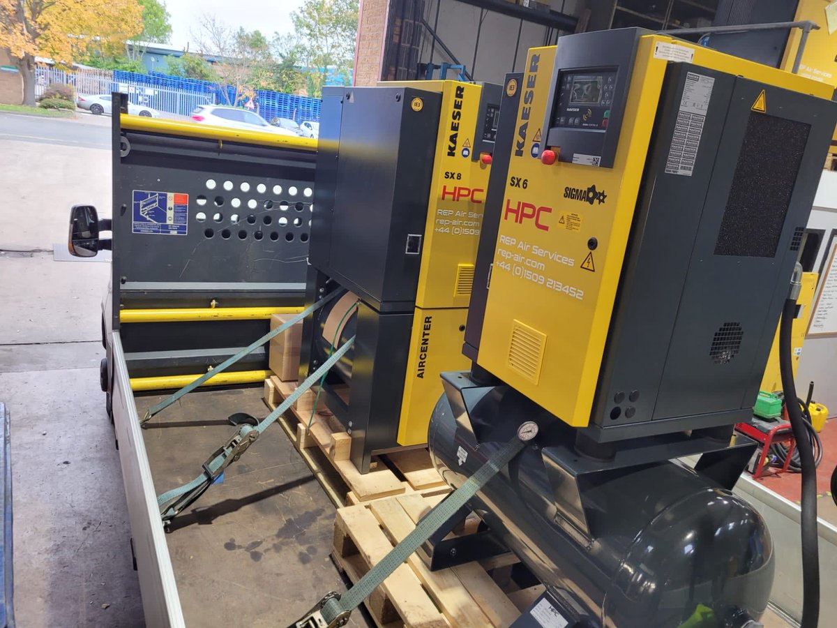 CompressedS's tweet image. Double install Friday......
Two new compressors for two new customers 👍👍👍👍