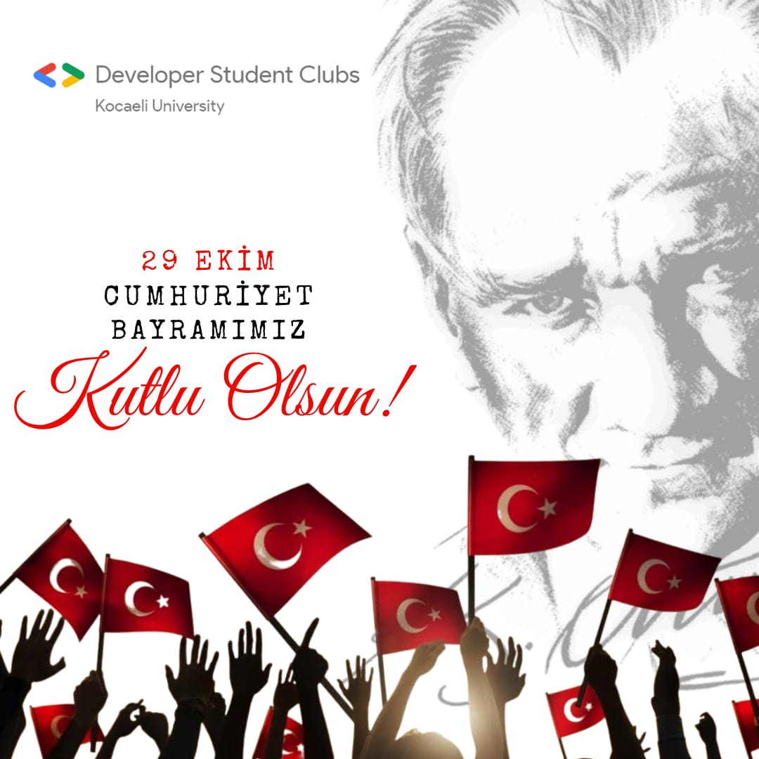 dsckou's tweet photo. Cumhuriyetimizin 98. yılını kutladığımız bu günlerde, geleceğe büyük bir ümit, inanç ve gayretle yürümek azmi ve de kararlılığı dileğiyle. “Cumhuriyet Bayramınız Kutlu Olsun!” #29EKİM #Cumhuriyetin98YılıKutluOlsun https://t.co/KisFHWkumQ