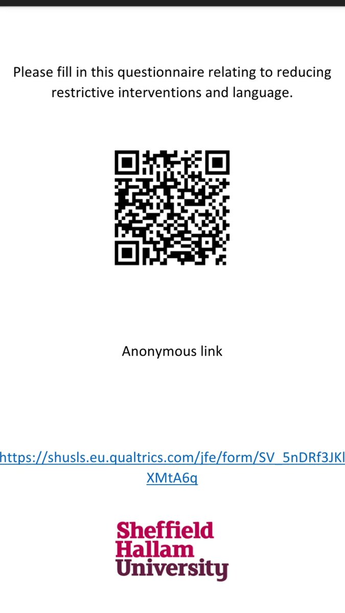 Health care friends on twitter
Please can you help by taking this survey 
Takes 5 minutes
Retweets appreciated

shusls.eu.qualtrics.com/jfe/form/SV_5n…

<a href="/NHSMillion/">NHS Million</a> @StNurseProject <a href="/sheffhallamuni/">Sheffield Hallam University</a> <a href="/HelpSheffield/">Help Sheffield</a> @sheffnurse <a href="/jennielouiseee/">Jennie | NQN 🩺🤍</a> <a href="/Mermcm/">.</a> @Nurse_Lecturer <a href="/nursingPUNC18/">Joy - RN & PhD Student💙</a> <a href="/jade_w08/">🩺Jade🩸(Adult RN)💉</a>