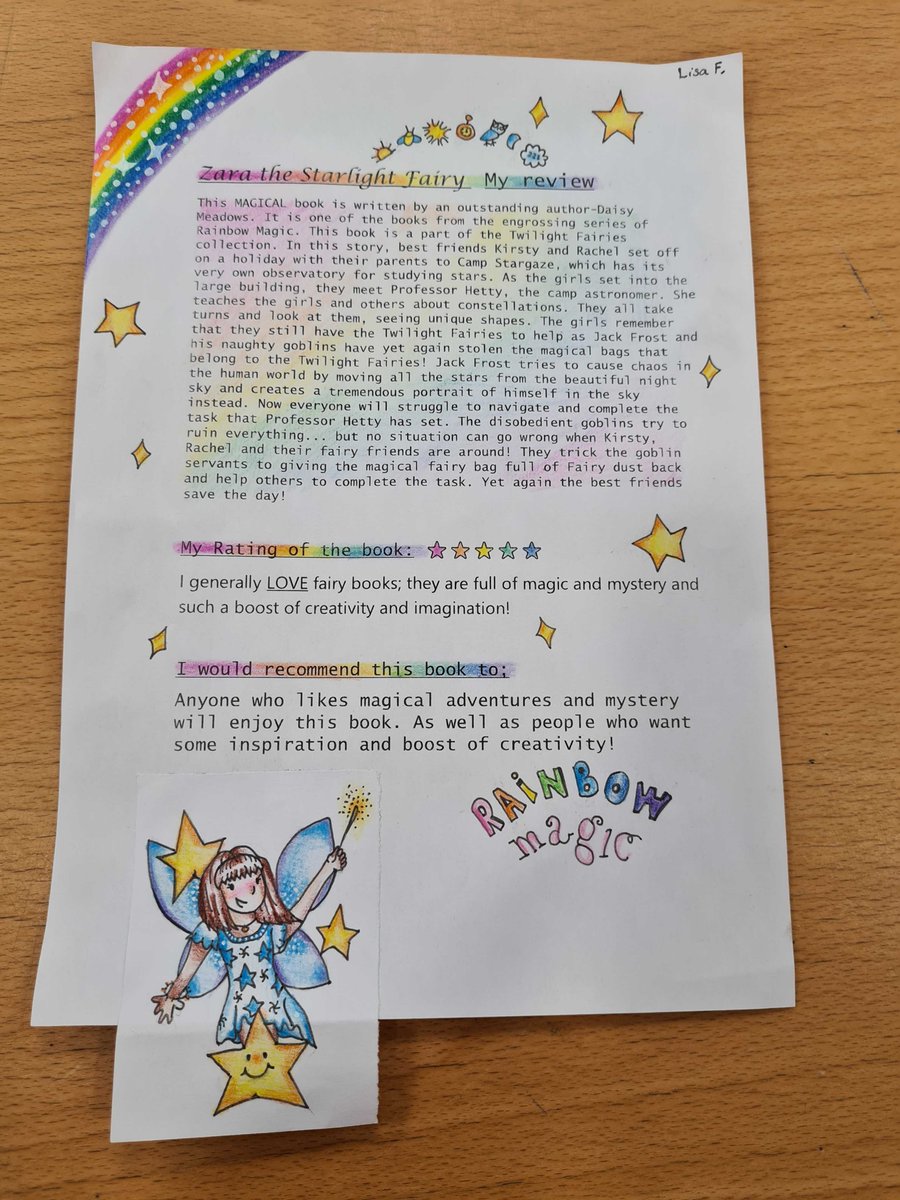 HerewoodeAcad's tweet photo. Some of our Year 7 and 8 English students here @newcollegeleice were asked to write a book review of the book they were reading and wow some of the reviews have been amazing. A huge well done to Avril, Lisa, Nicola and Tiachannay #ThisIsUs #inspiredtoread #bookreviews https://t.co/el8NttrHXp