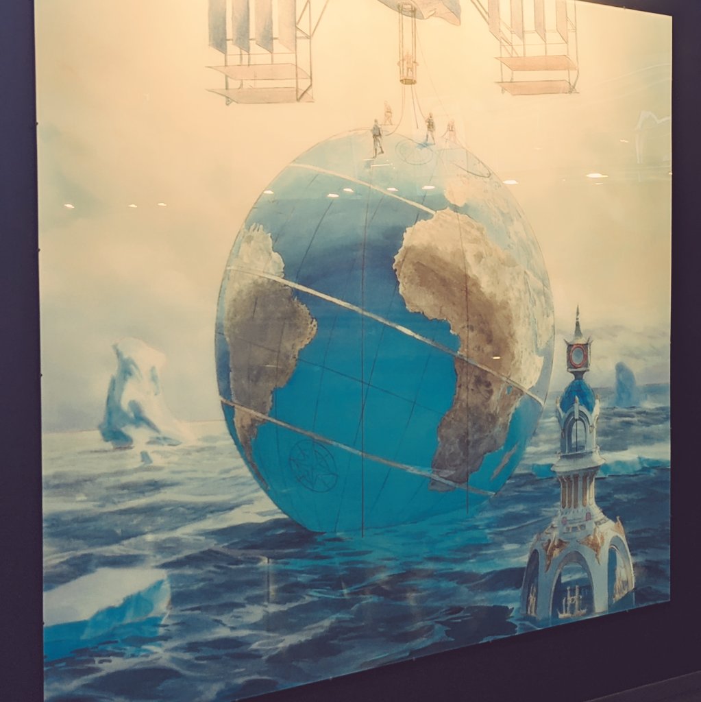 Il fait gris, il pleut et vous n'avez pas envie de sortir de votre lit ?

QUE NENNI

C'est enfin le retour des #utopiales2021 ! 4 jours d'imaginaire, de films, de conférences, d'auteurs, d'autrices et de science !

Et j'y suis encore avec le <a href="/Labodessavoirs/">Le Labo des savoirs</a> cette année ❤️