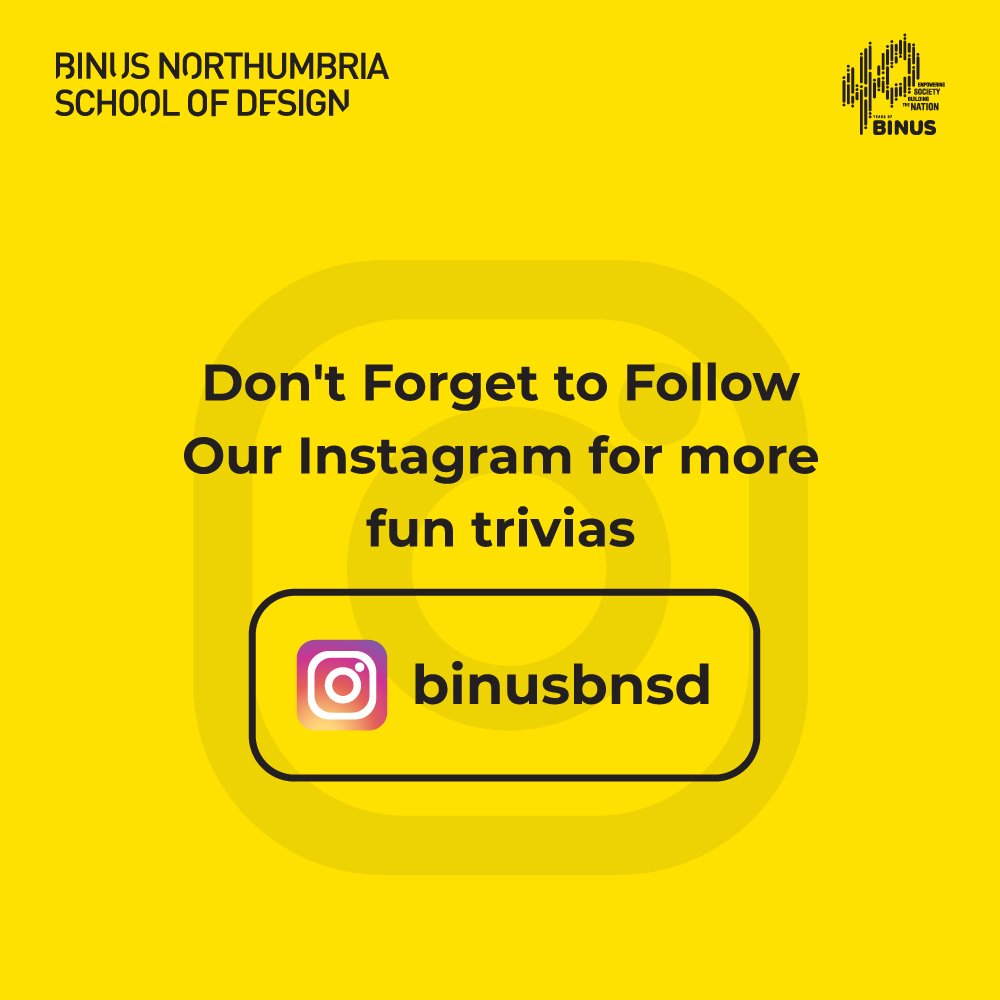 binusBNSD's tweet photo. Creativity block visits designers every once in a while, and when it happens, we don't really know what to do. So, how should we cope with creativity block?

Visit Our Website https://t.co/z8qhIJ0ksn https://t.co/8hoTS6bUIg