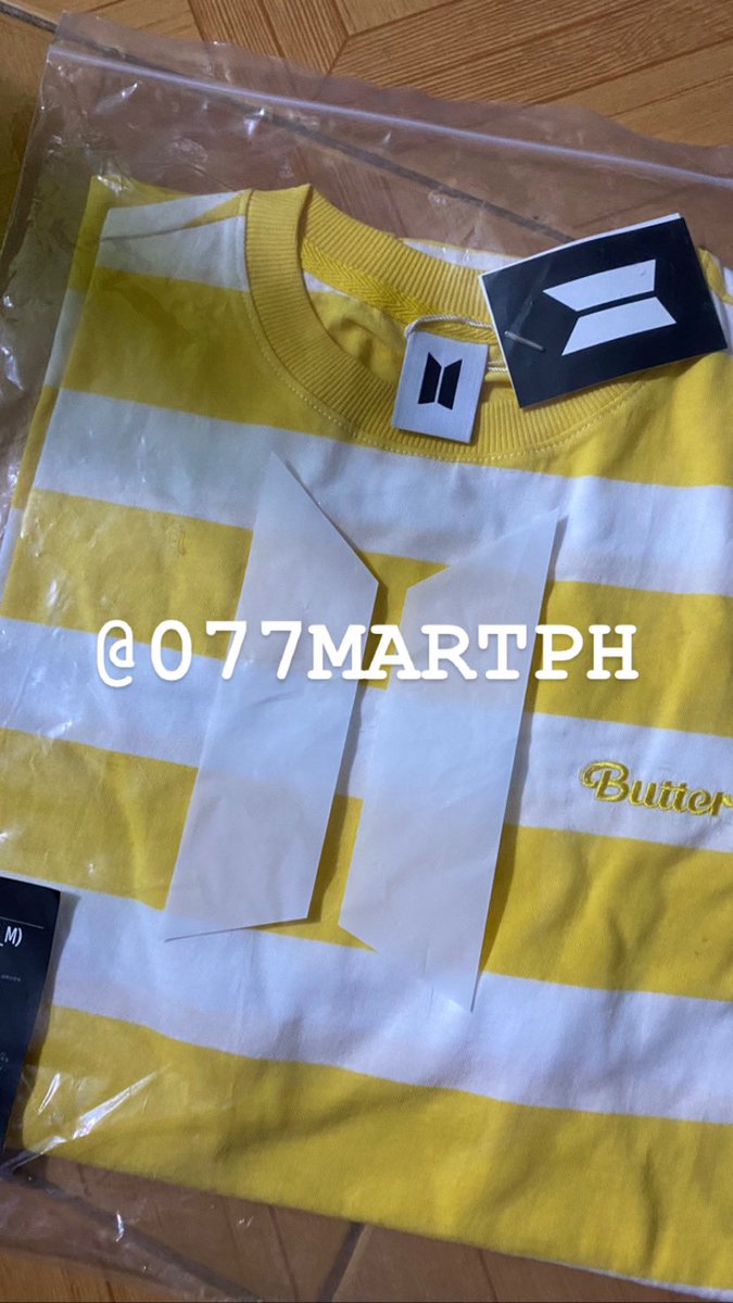 077MARTPH's tweet photo. 1 MEDIUM BUTTER SHIRT SOLD ❌

Thank you so much po. Picked up and will be delivered today via Lalamove. Salamat po! 🙆🏻‍♀️💜 #077PHProofs ✨ https://t.co/oLOu7RAbs2