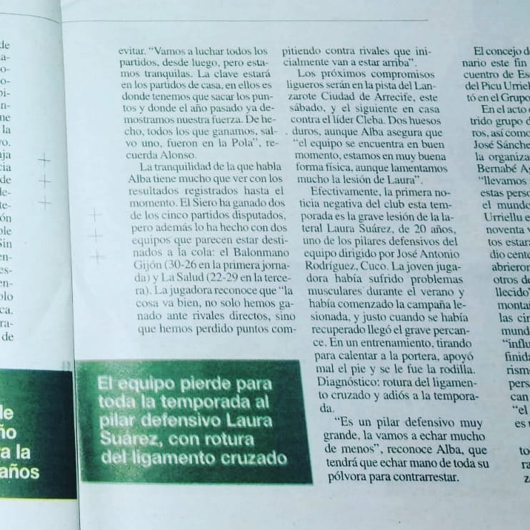 Siero Deportivo Balonmano tweet media