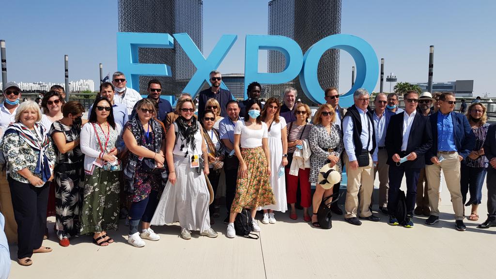 #Expo2020Dubai c'est parti pour la délégation #CPME !
3 jours au contact du monde de demain et des meilleures #innovations