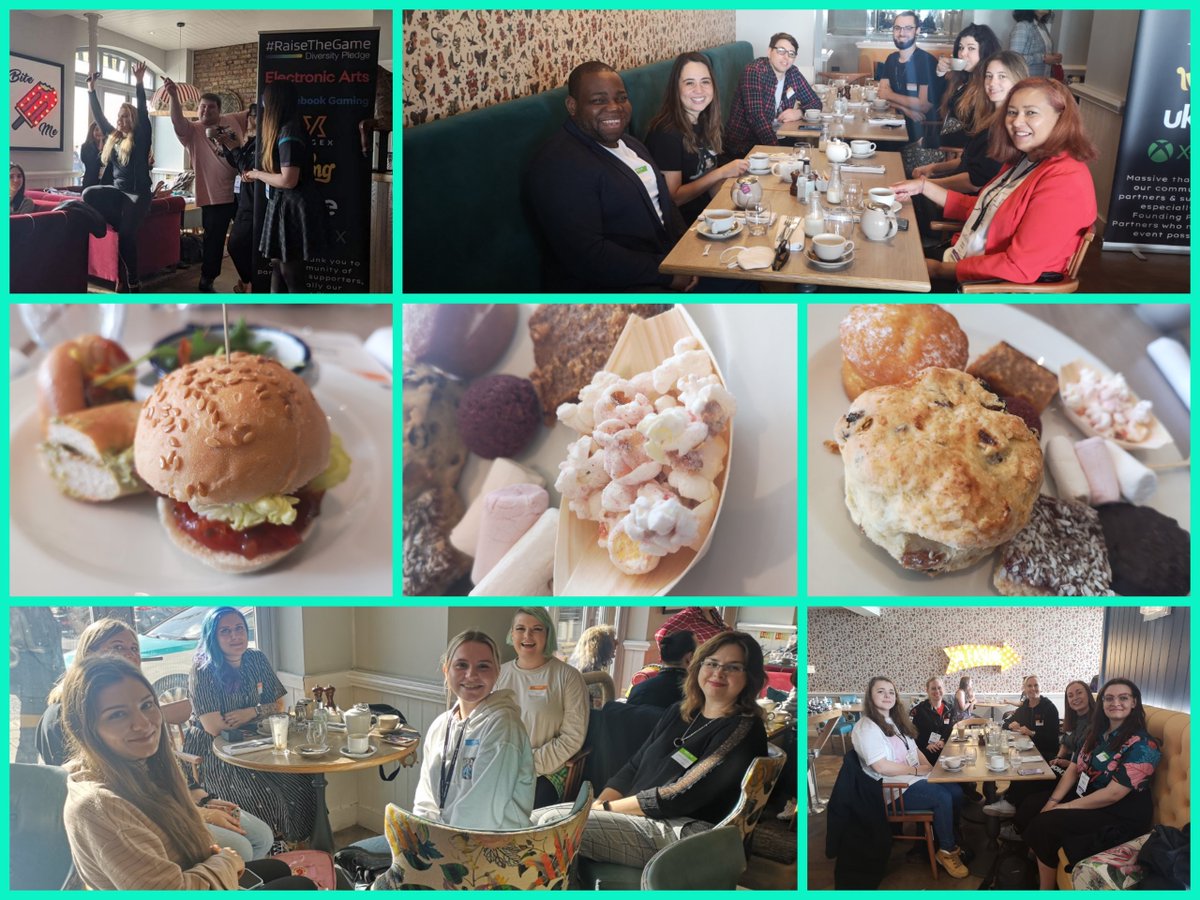 Thank you so much to everyone that came to our #knowledgedrop event with #RaiseTheGame <a href="/uk_ie/">Ukie</a> 💙💚 We had a fabulous time with delicious food and great company! #DevelopConf #DevelopBrighton
