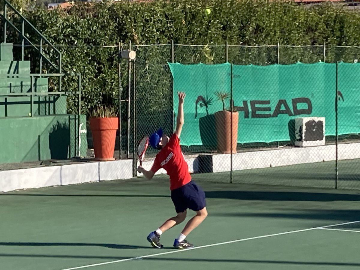 alychadwick's tweet photo. Lots of learning and great experience for Sam playing at 
Equinocio 2021 16u international in 🇵🇹 this week. Thanks for support from base @stevenfathers @BoltonTeam and Alfie for partnering and supporting each other this week #OWNIT #teamdunlop @MGS_PEandSport https://t.co/9pldml7hmU