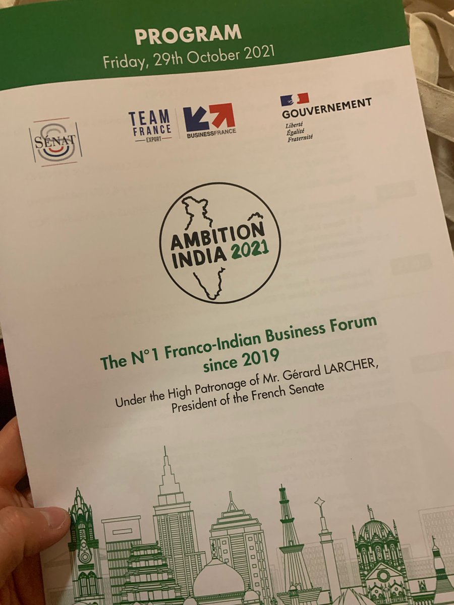 PhilippeMarrec's tweet photo. #AmbitionIndia https://t.co/uEz5rpukEB