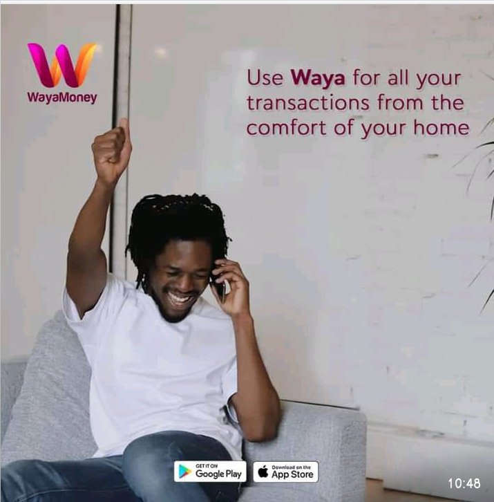kilundeezy's tweet photo. You can now do your transactions from your office . Get @WayaMoney now and enjoy free transactions #Waya4Kenya through the link https://t.co/nlKKojQuqL #JoinWaya https://t.co/UbsSgRhbCw