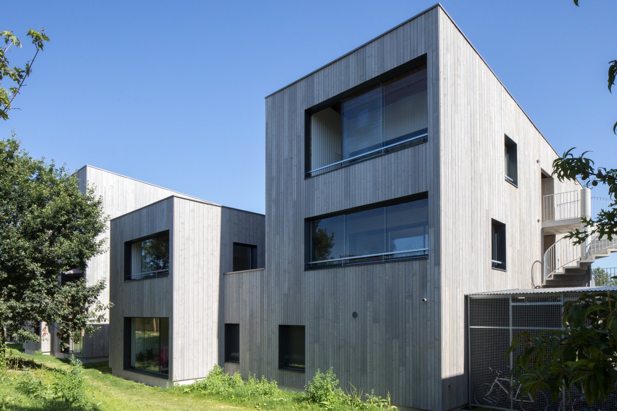 🙌 De nombreux projets d'#habitat participatif se développent sur la métropole. Avec la résidence "Le Jardin de Barbara", quartier #ErdrePorterie, NMH s'est inscrit dans la démarche. Pour en savoir + sur cette forme d'habitat à <a href="/NantesMetropole/">Nantes Métropole</a> ➡️ vu.fr/habitatpartici…