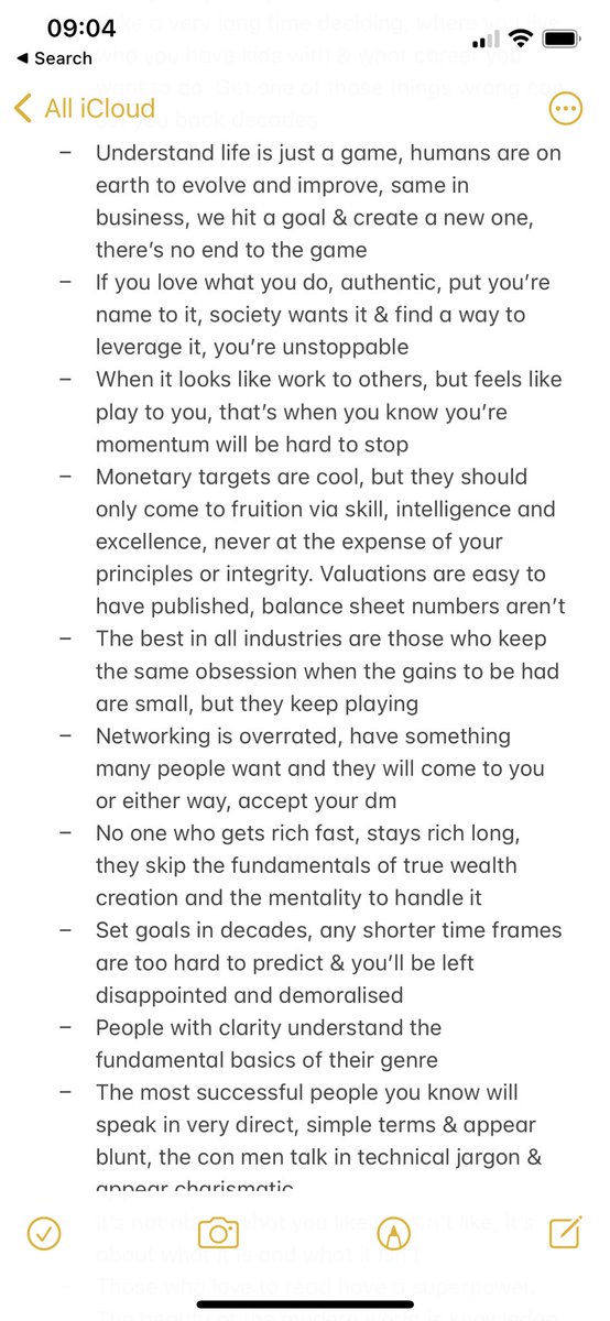 ReeceWabara's tweet photo. Notes ~ vol one @naval https://t.co/DdaDhxjH4C