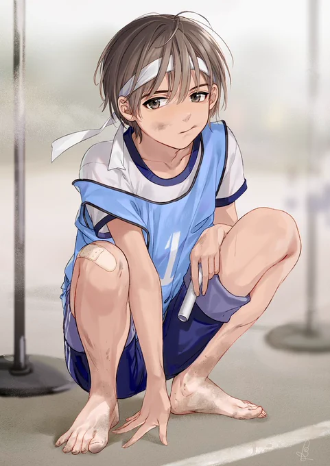 裸足のアトラス 