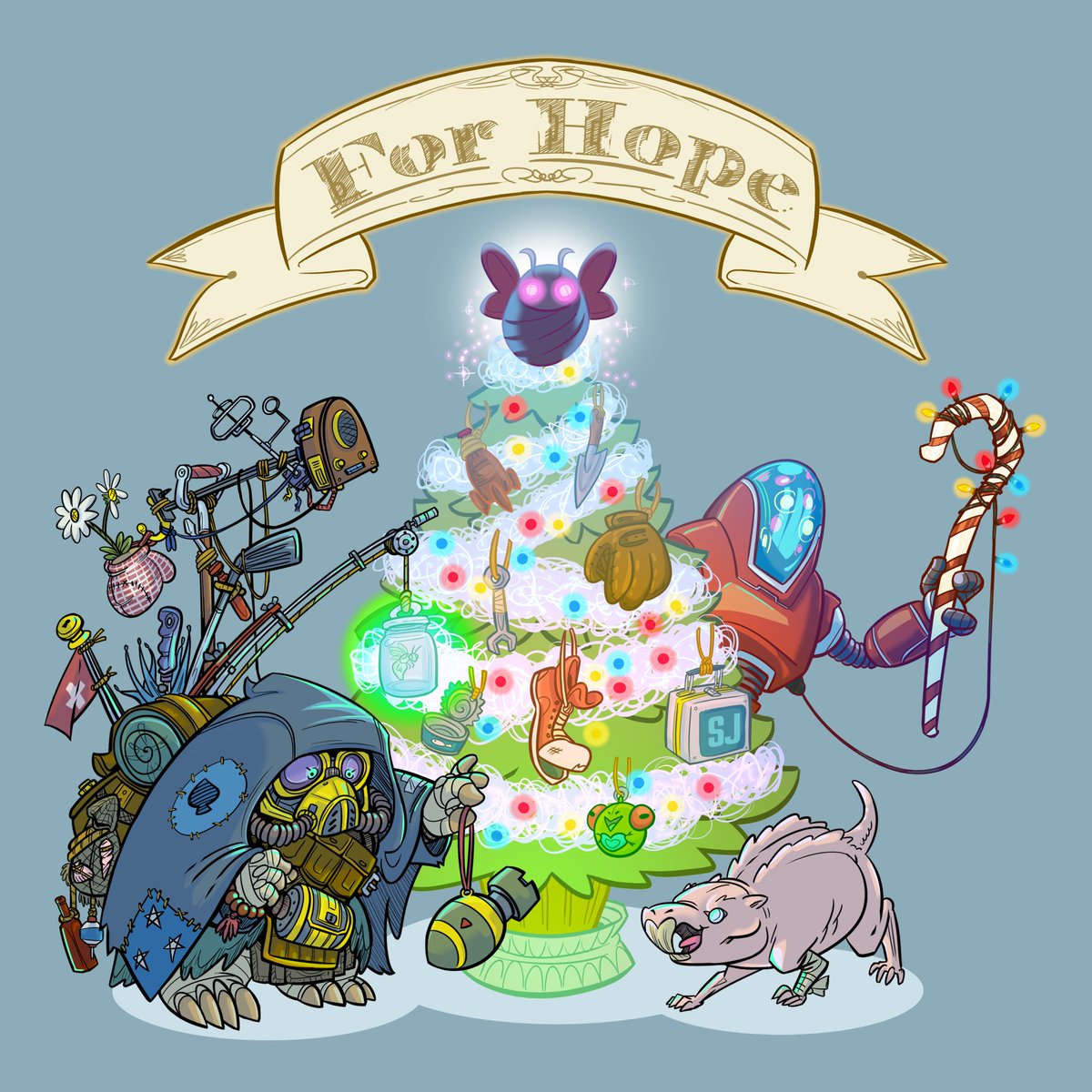 Callme_Nobodi's tweet image. Howdy Folks!👋🐸 
Finally finished and proud to present my submission for the #F4Htober T-shirt design challenge! falloutforhope.com/design-by-huma… 
@StJudePLAYLIVE 
#Fallout #Fallout76 #Bethesda