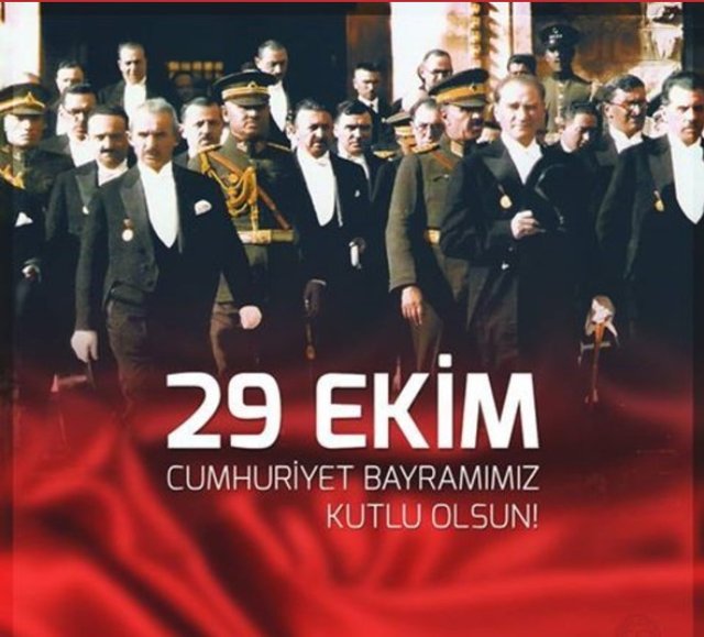 #29EkimCumhiyetBayramımız 🇹🇷♥️