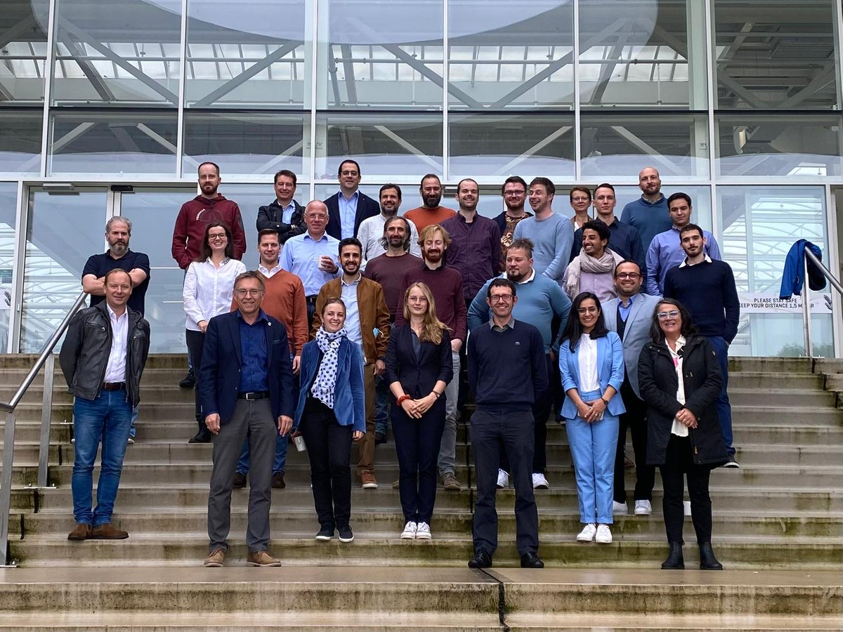 aimenct's tweet photo. 📸Last week we attended the 24 month meeting of @DIMOFAC_EU at @BICehv. Fruitful physical meeting to review the work done util date and stablished the next steps within this #H2020 initiative.
🔗👉 https://t.co/7bNRn5G0wI #aimenresearch #FoF_EU #smartfactory #DigitalManufacturing https://t.co/zDel3fiKbi