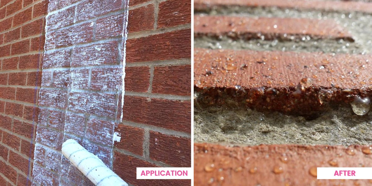Emperor_Paint's tweet photo. Wondering what masonry cream is?

Masonry cream is a clear waterproofing treatment that is applied to bare surfaces such as brick, stone &amp; concrete. It penetrates into the masonry to create a water repellent surface that also remains highly breathable 🙌

#EmperorPaint https://t.co/h0vfqcnW22