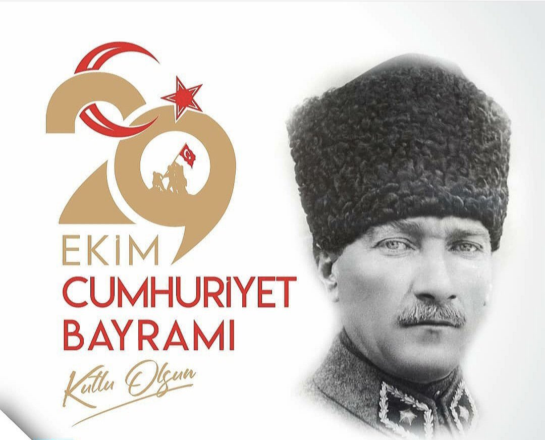#29Ekim #98yaşında #TürkiyeCumhuriyeti 🇹🇷🇹🇷🇹🇷