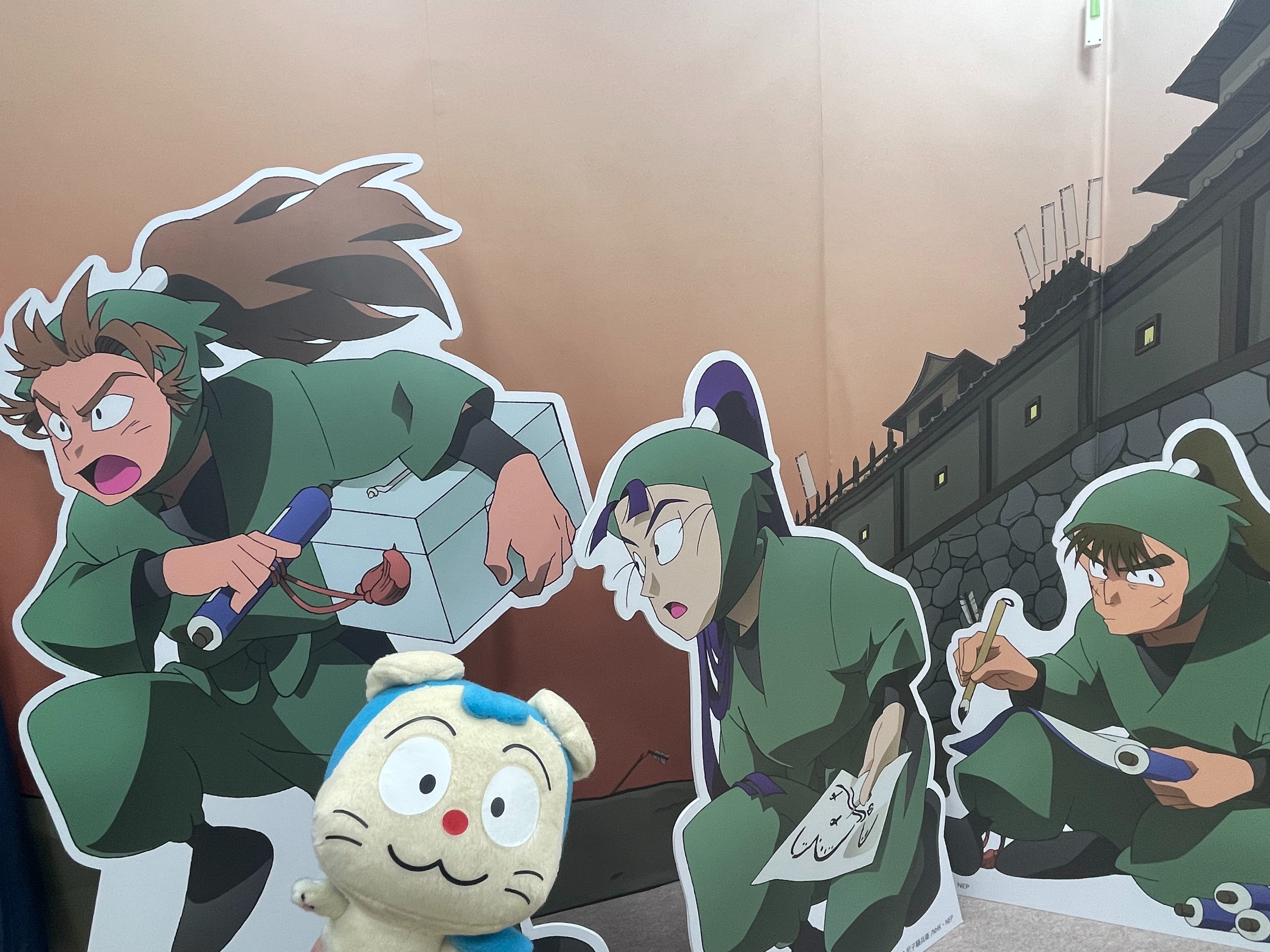 忍たま乱太郎　 手に汗握る大決戦！　 アニメイト　 アクリルスタンド 忍たま乱太郎 手に汗握る大決戦！ アニメイト アクリルスタンド