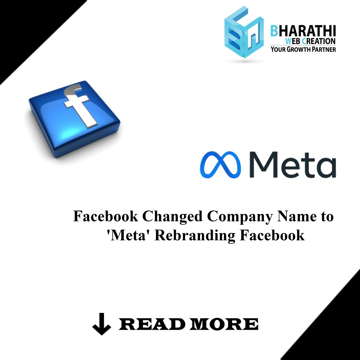 bwcpvtltd's tweet photo. FACEBOOK CHANGES ITS NAME TO ‘META’ AS IT FOCUSES ON METAVERSE AND TRIES TO MOVE ON FROM 
CONTROVERSIES Facebook is changing its name, chief executive Mark Zuckerberg has announced.
read more click the link:
https://t.co/X24axQGqra

#business #work #tech #facebook #google #meta https://t.co/PF9ztr0v35