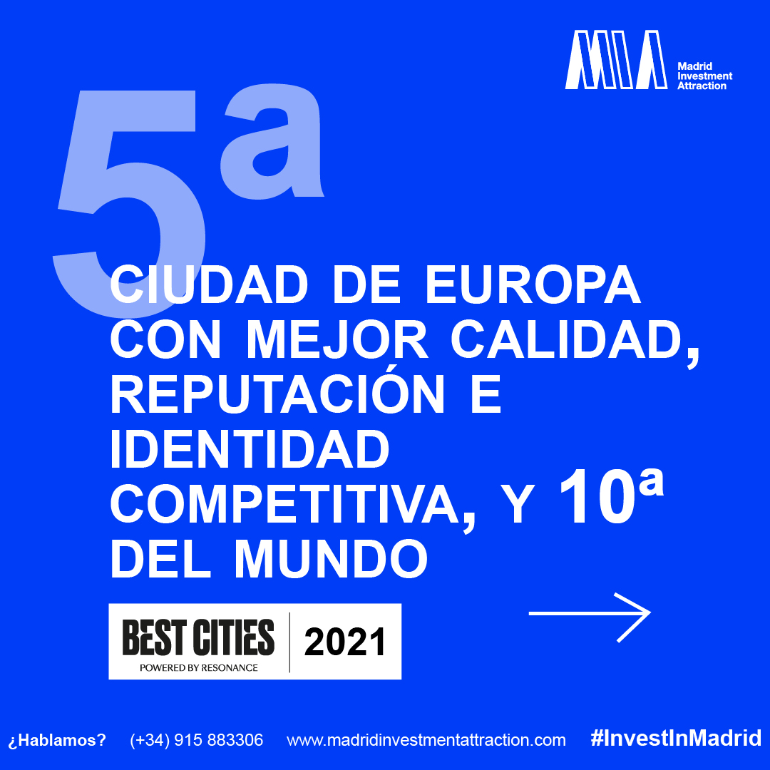Madrid_MIA's tweet photo. ¿Cómo podemos medir la calidad de vida de una ciudad?
Te damos algunas pistas del atractivo de #Madrid para invertir
👇👇👇👇
#Investment #InvierteEnTi #CalidadDeVida #QualityOfLife #Startups #NuevoNegocio #MadridCity #InvestInMadrid #WhyMadrid https://t.co/zejNbttClW