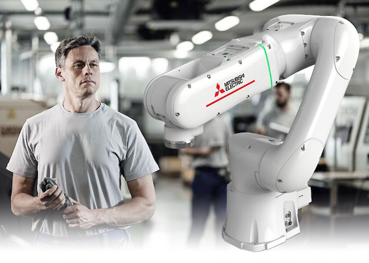 MOL_IA's tweet photo. Vijf redenen waarom u in cobotica zou moeten stappen

Er zijn tal van scenario's waarin robotica kan worden ingezet om de productiviteit en nauwkeurigheid te verhogen en mensen te verlossen van de sleur van repetitieve taken. 
Meer lezen: https://t.co/90gZkWDpNx

#cobot #MELFA https://t.co/c3vnscXG1S
